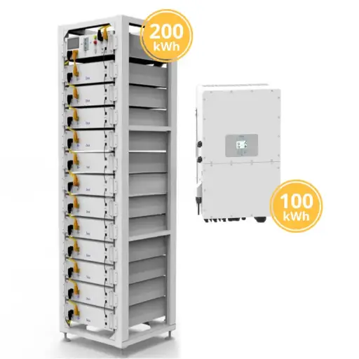 200kW Батерии IP20